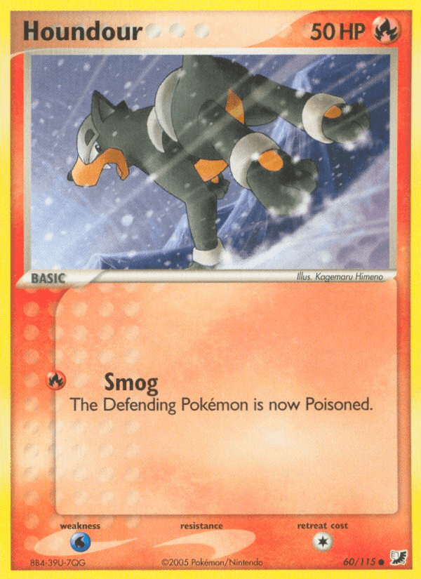 Houndour 60/115