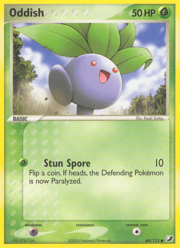 Oddish 64/115