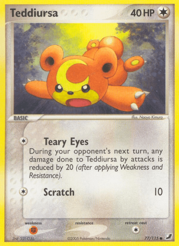 Teddiursa 77/115