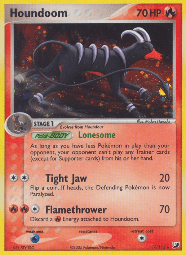 Houndoom 7/115
