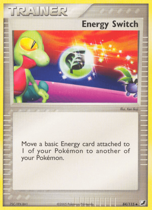 Energy Switch 84/115