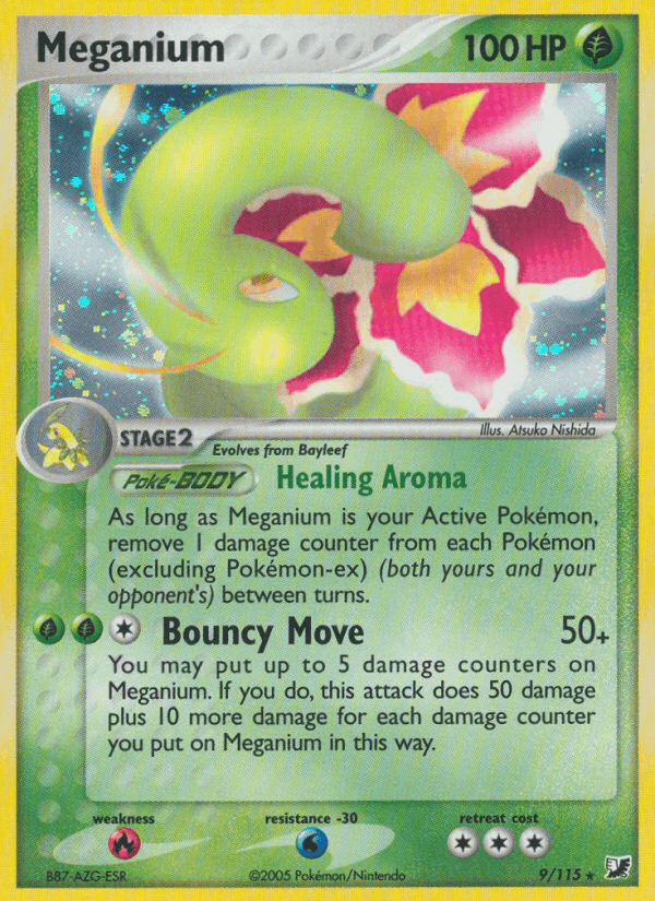 Meganium 9/115