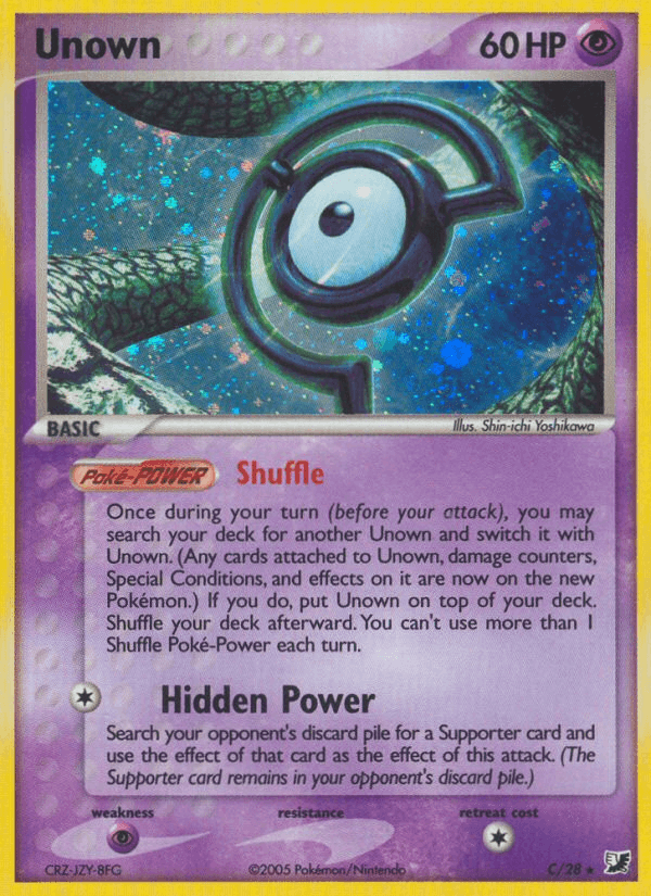 Unown C/115
