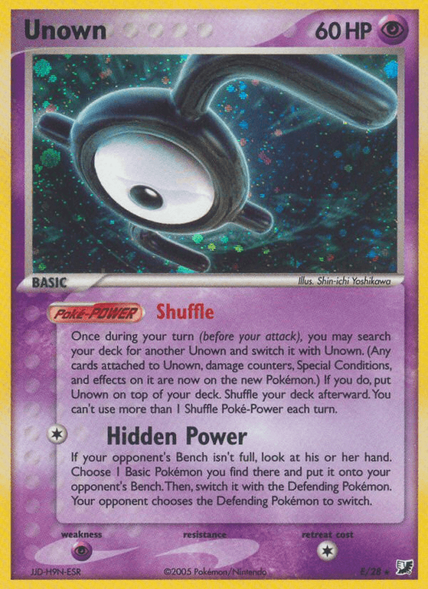Unown E/115