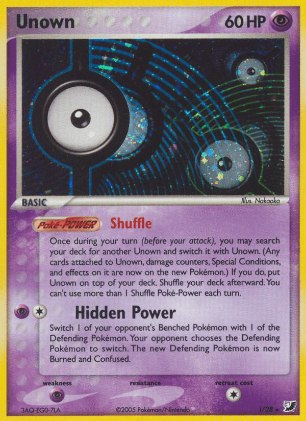 Unown I/115