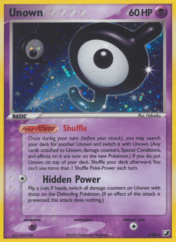 Unown J/115