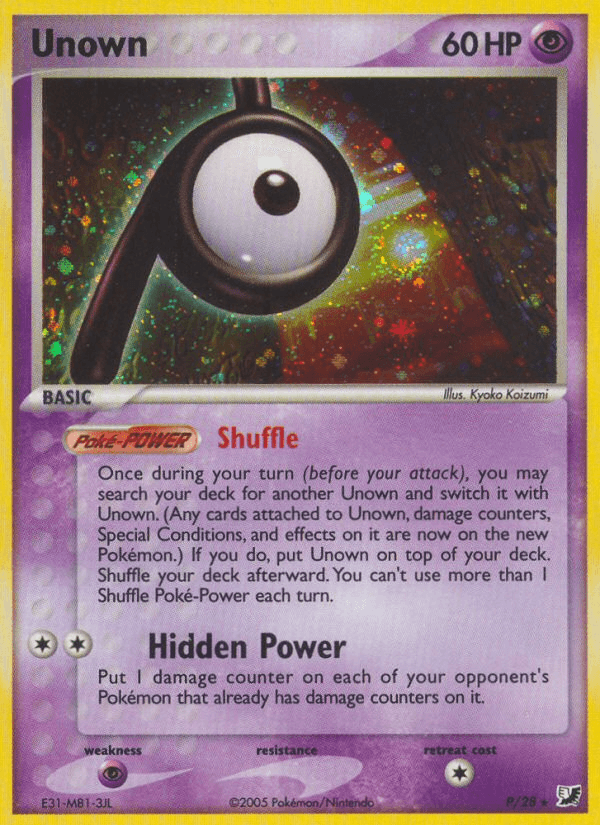 Unown P/115