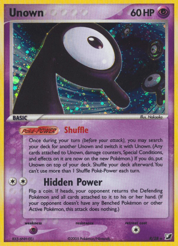Unown R/115