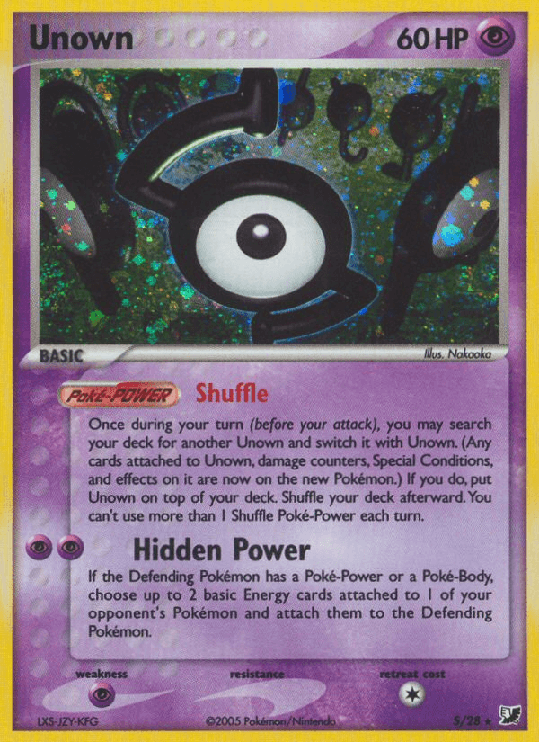 Unown S/115