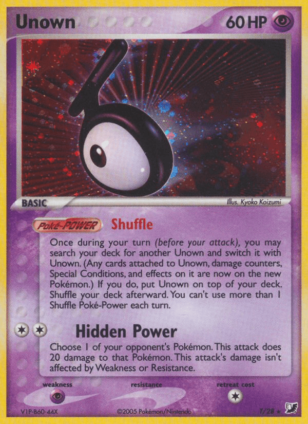 Unown T/115