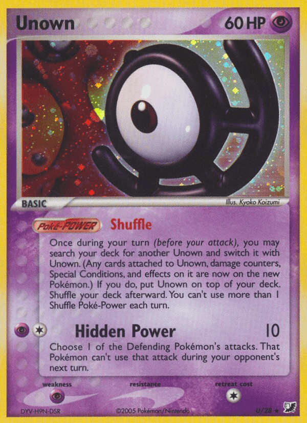 Unown U/115