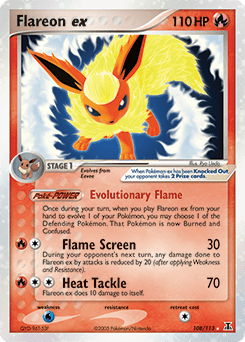 Flareon ex