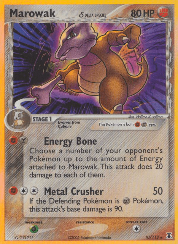 Marowak δ 10/113