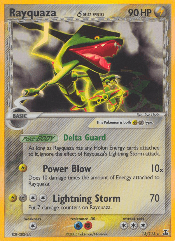 Rayquaza δ 13/113