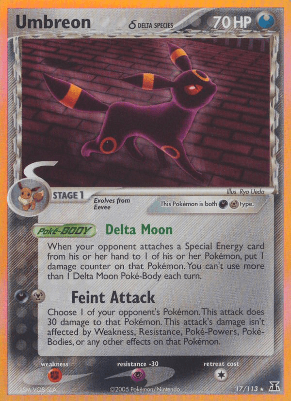 Umbreon δ 17/113