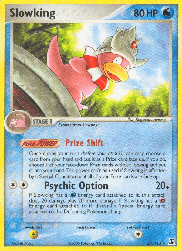 Slowking 28/113