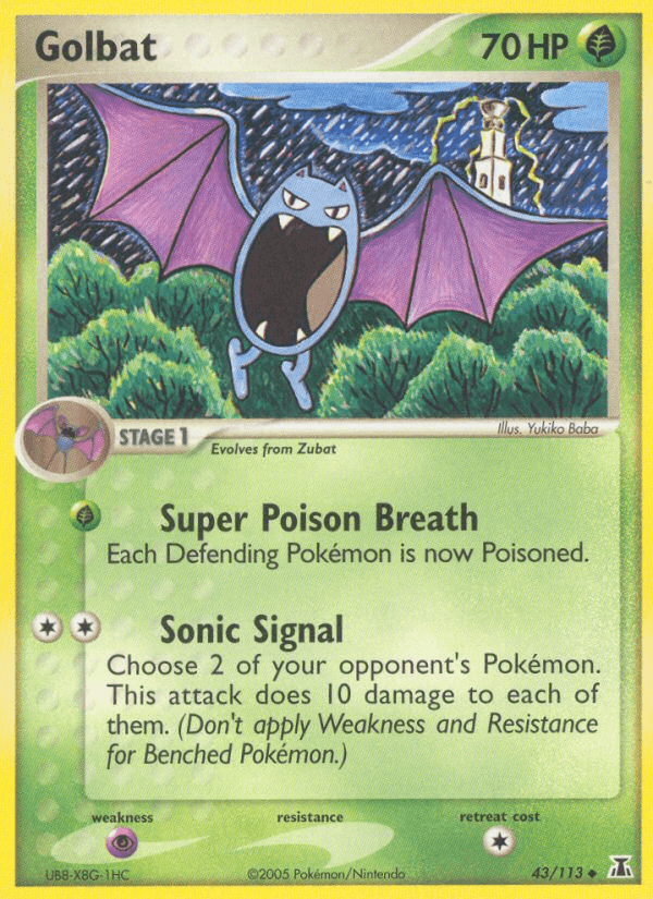 Golbat 43/113
