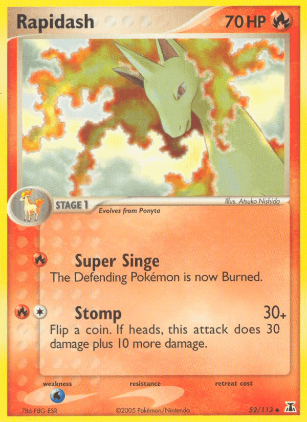 Rapidash 52/113