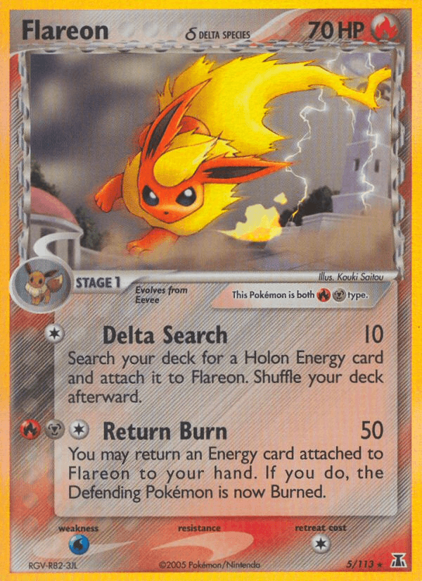 Flareon δ 5/113