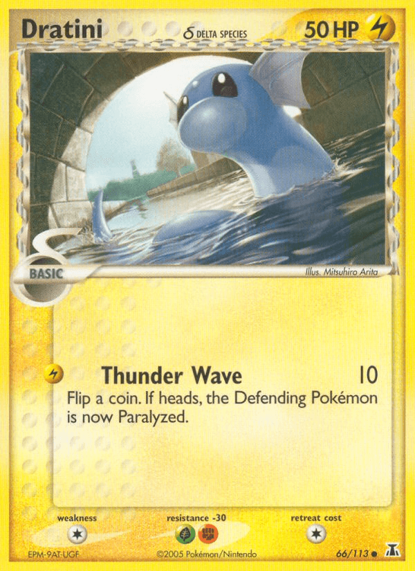 Dratini δ 66/113