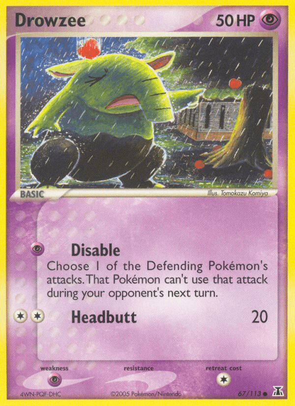 Drowzee 67/113