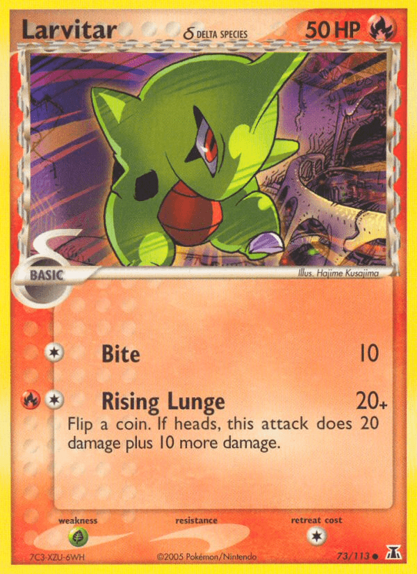 Larvitar δ 73/113
