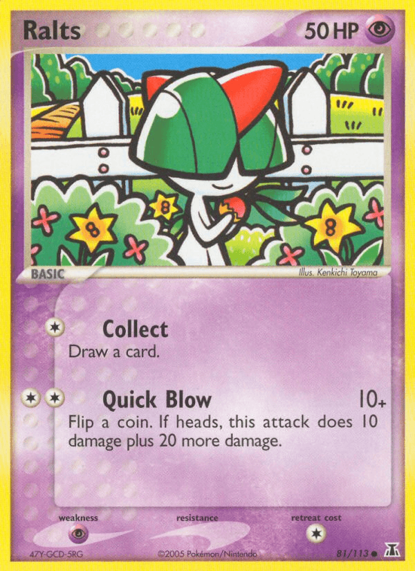 Ralts 81/113