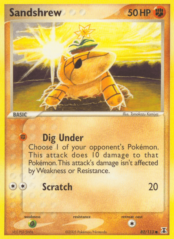 Sandshrew 82/113