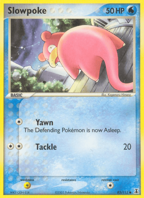 Slowpoke 83/113