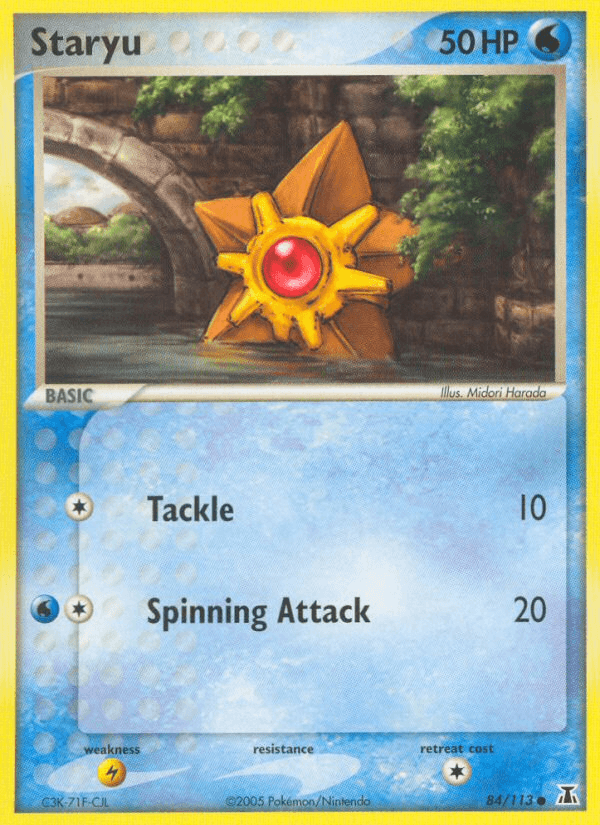 Staryu 84/113