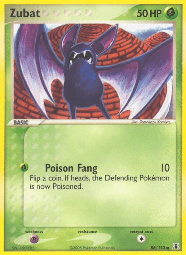 Zubat 88/113