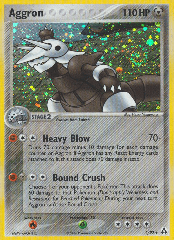 Aggron 2/92