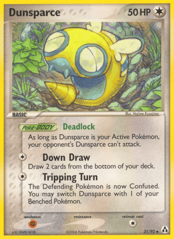 Dunsparce 31/92
