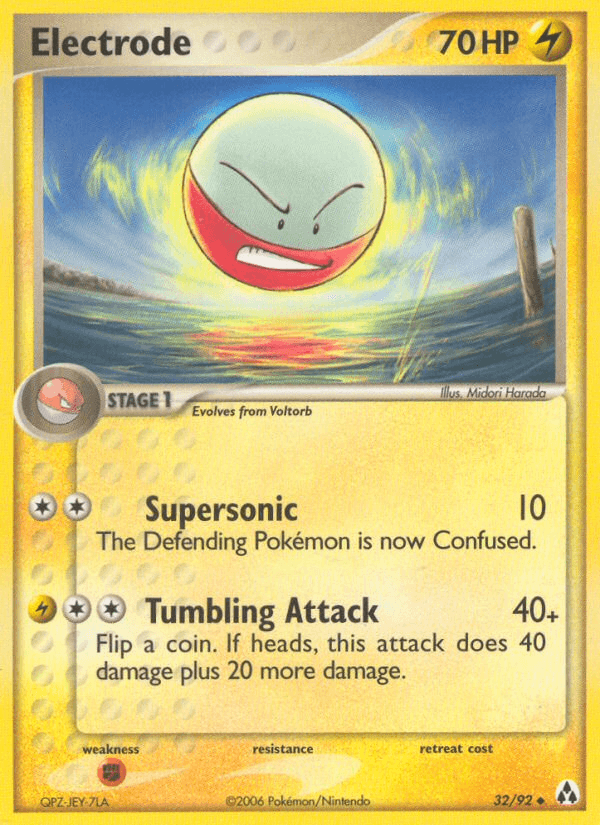 Electrode 32/92