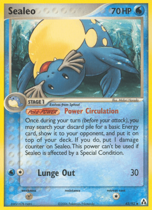 Sealeo 43/92