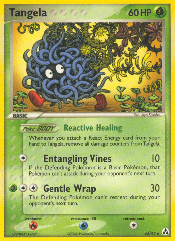 Tangela 44/92