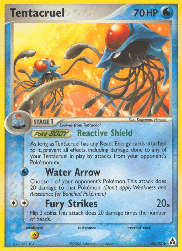 Tentacruel 45/92
