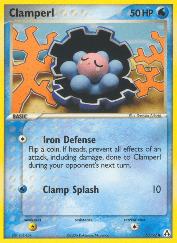 Clamperl 51/92
