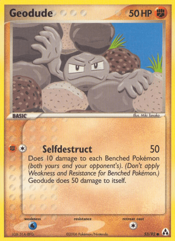 Geodude 53/92