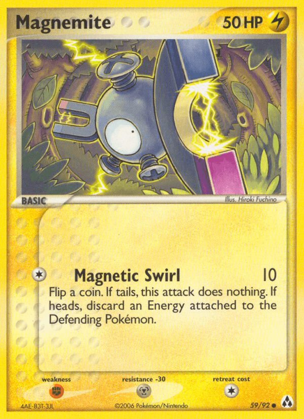Magnemite 59/92