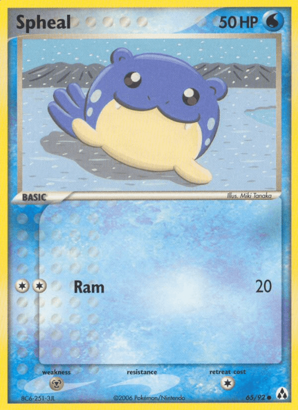 Spheal 65/92