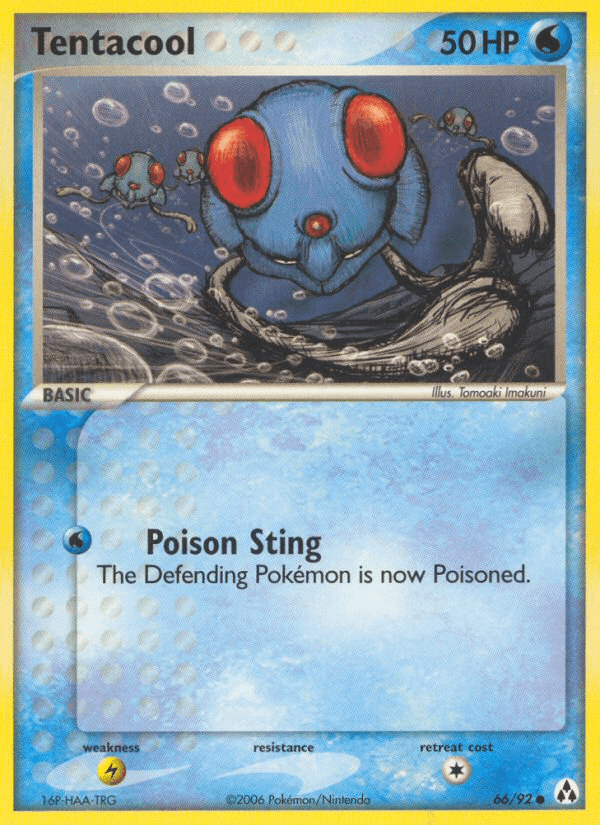 Tentacool 66/92