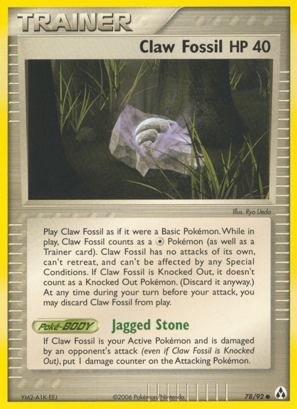 Claw Fossil 78/92