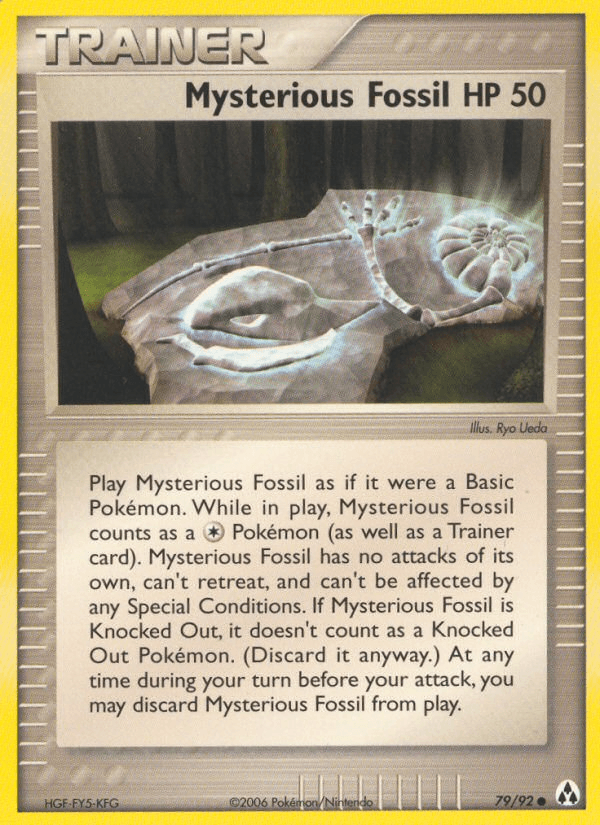 Mysterious Fossil 79/92