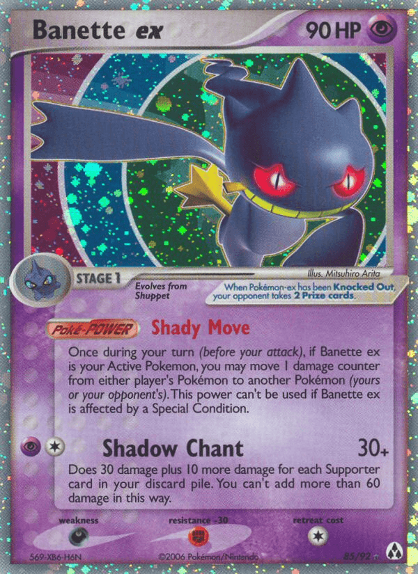 Banette ex 85/92