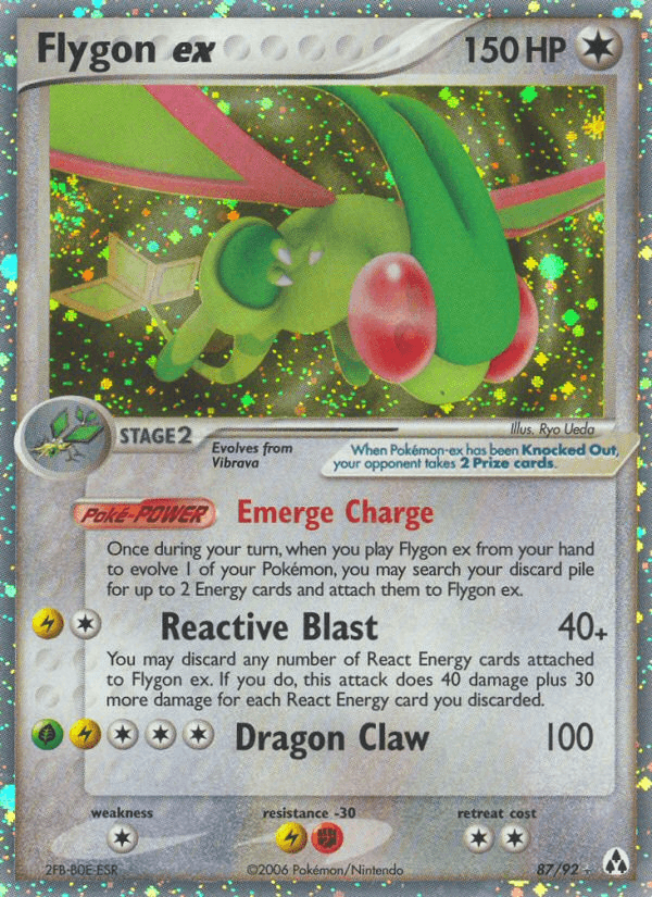 Flygon ex 87/92