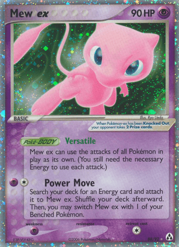 Mew ex 88/92