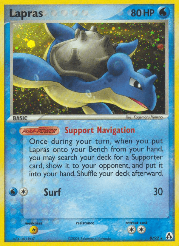 Lapras 8/92