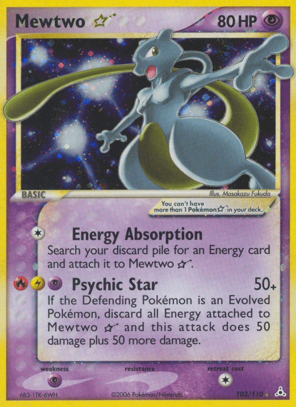 Mewtwo ★ 103/110