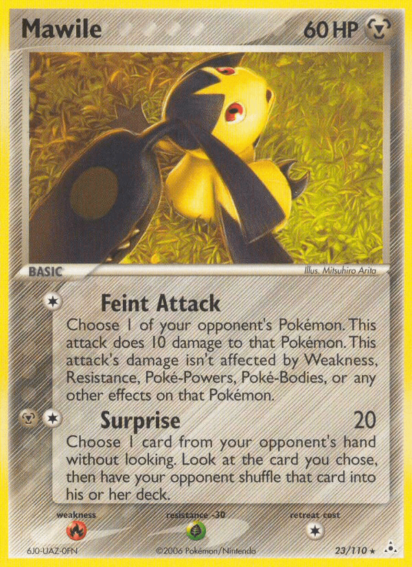 Mawile 23/110
